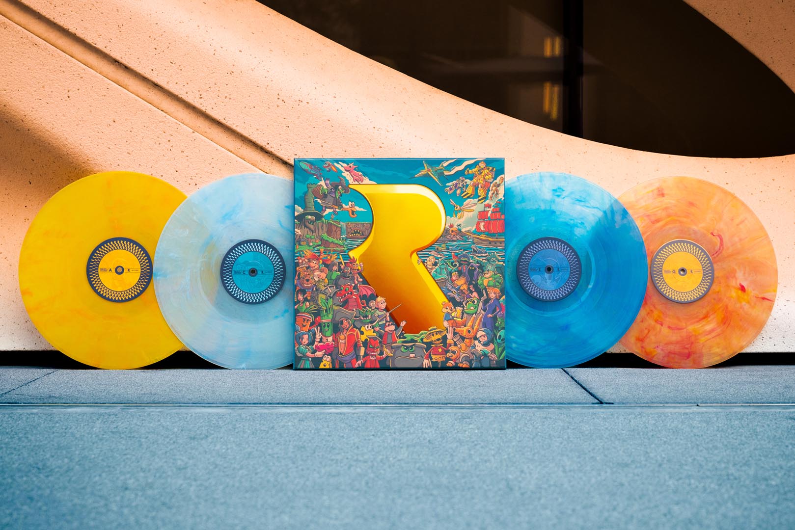Rare vinyl collection