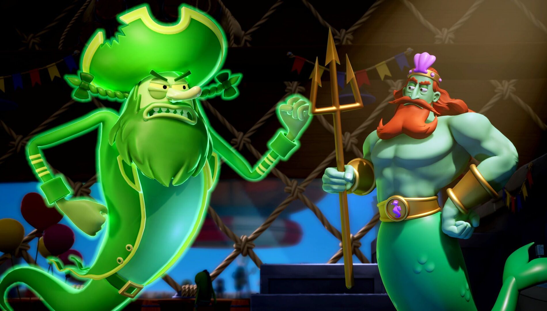 Spongebob Squarepants Titans of the Tide screenshot