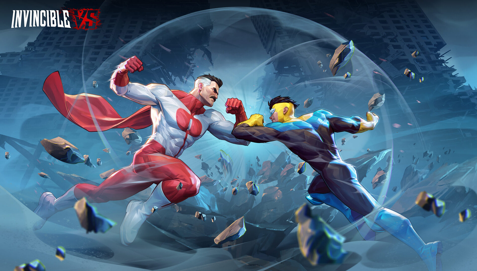 Invincible VS Hero Image