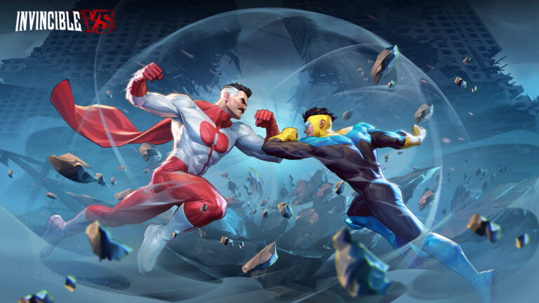 Invincible VS Hero Image