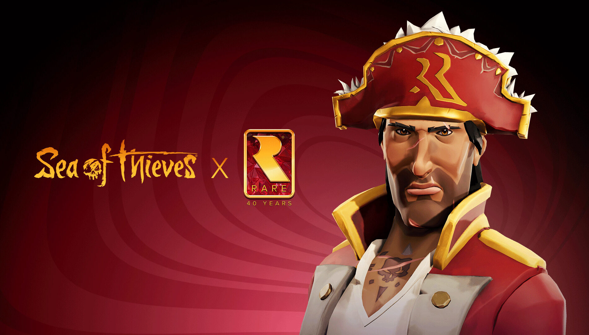 Sea of Thieves Rare anniversary rewards image