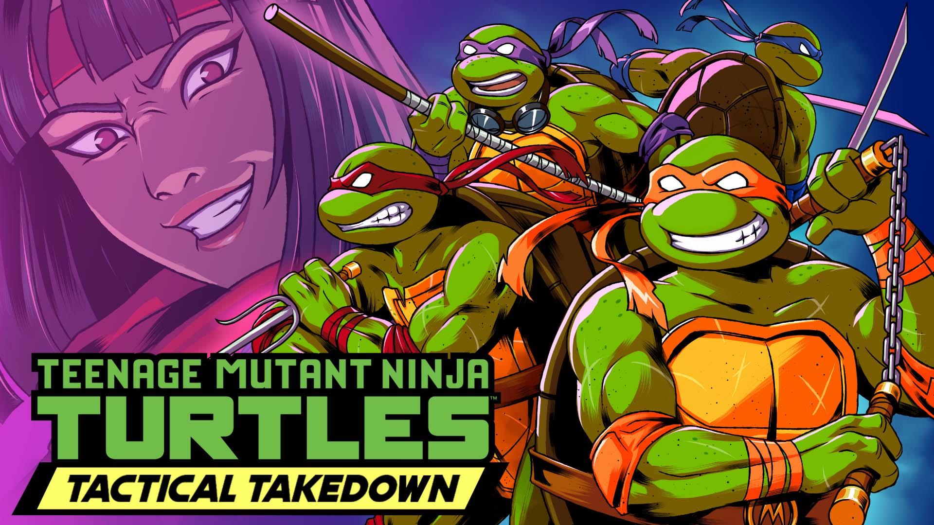 How Strange Scaffold Tackled the TMNT World in Tactical Takedown