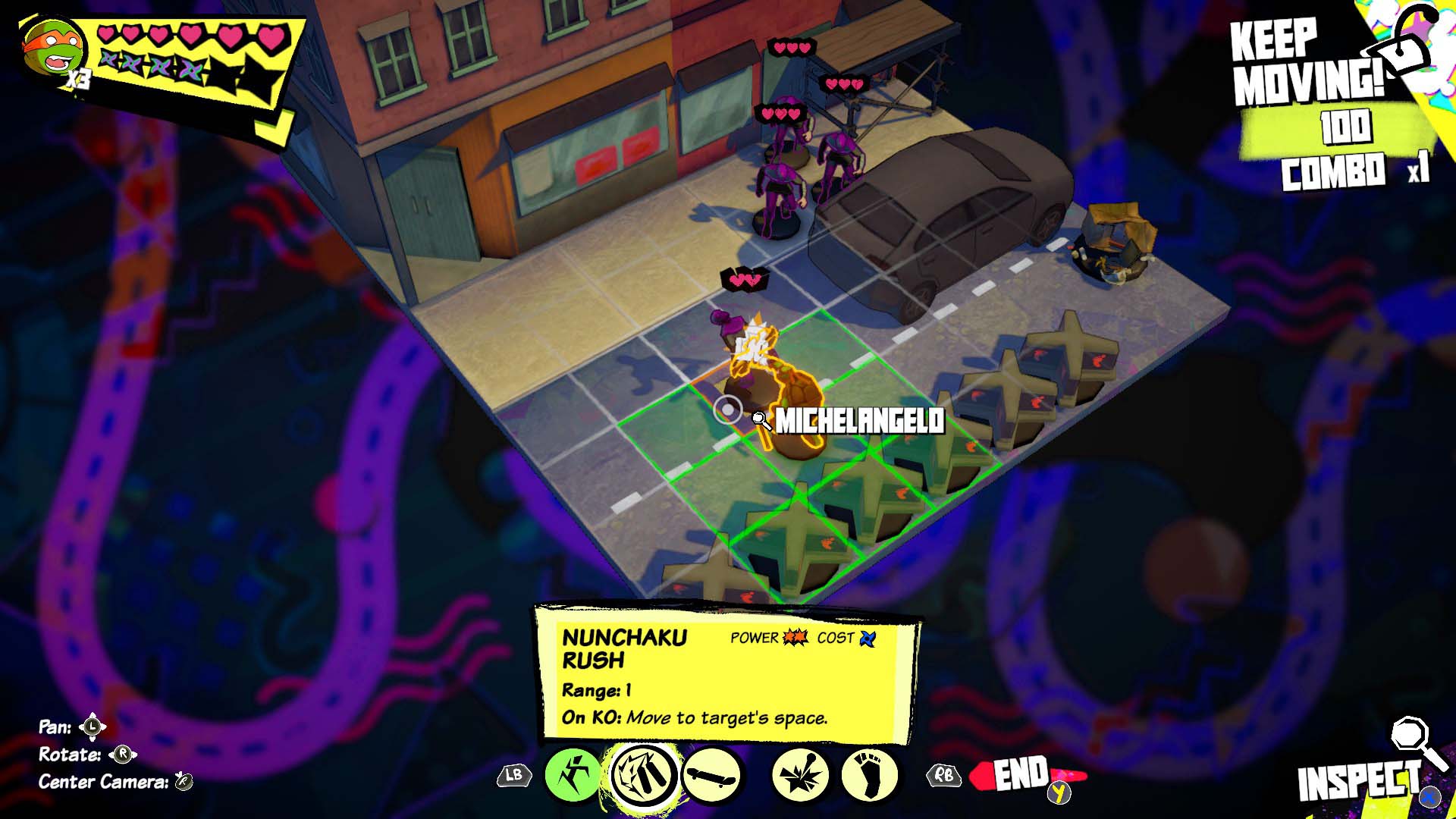 TMNT TT screenshot