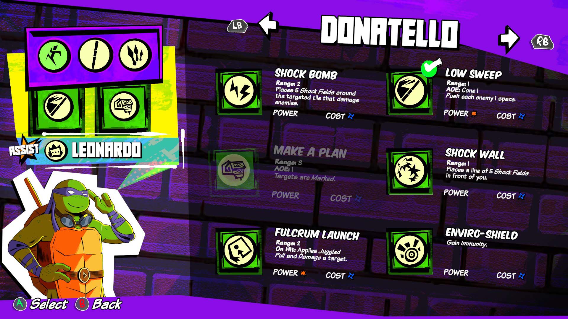 TMNT TT screenshot