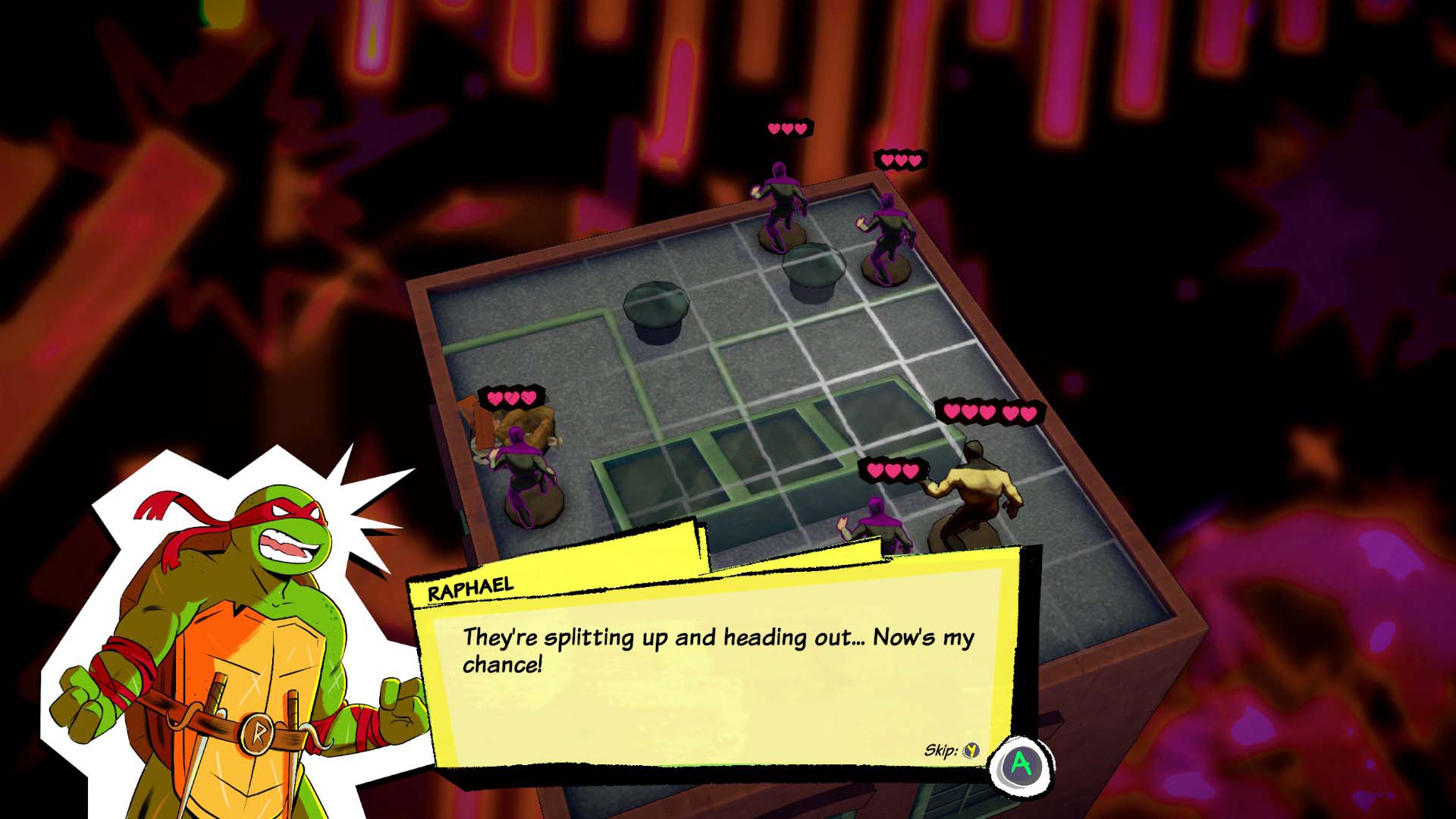 TMNT TT screenshot