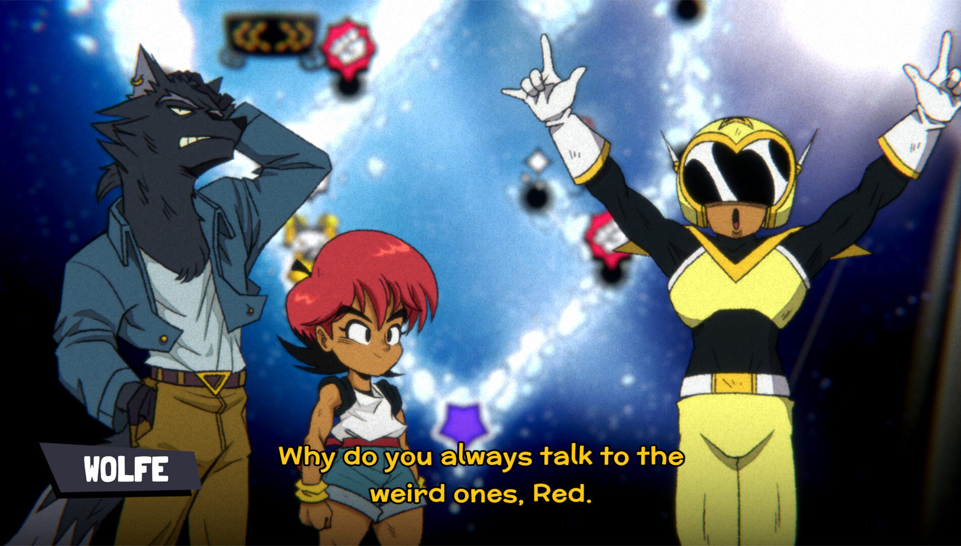 Wander Stars Screenshot