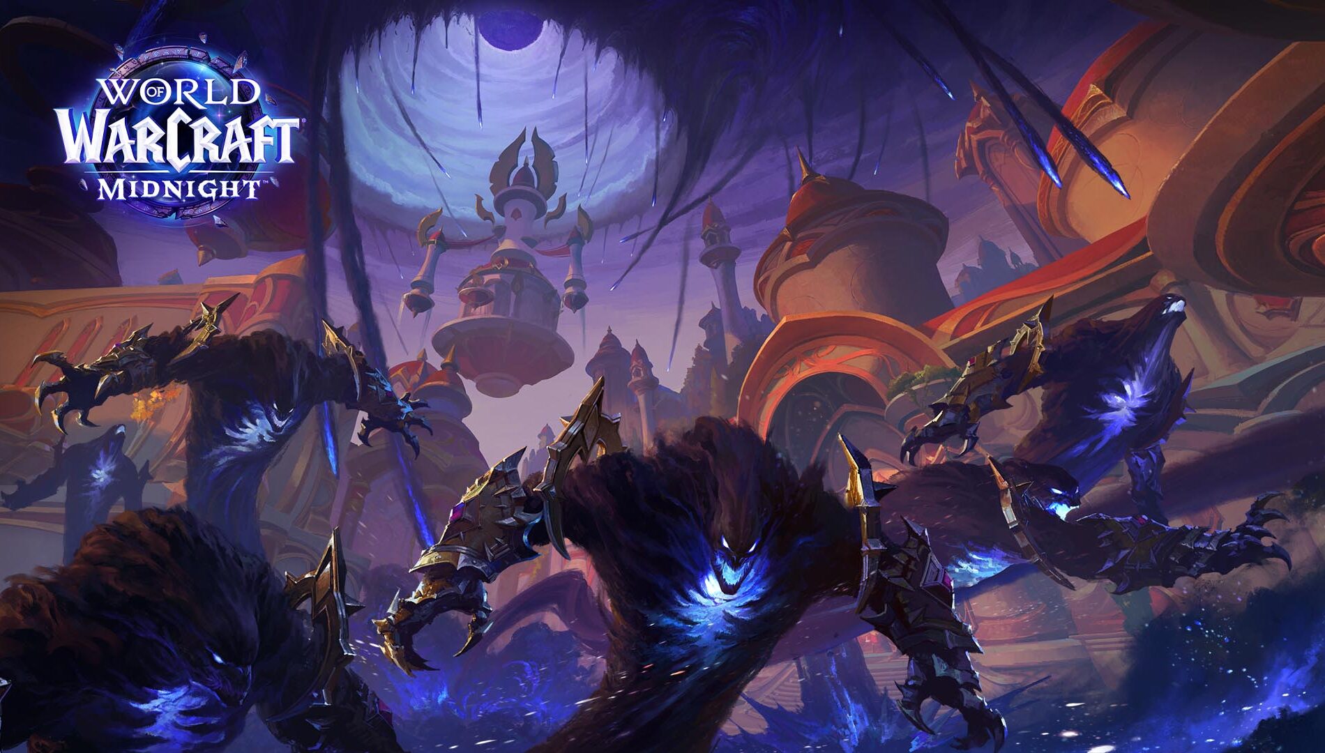 World of Warcraft Midnight Key Art