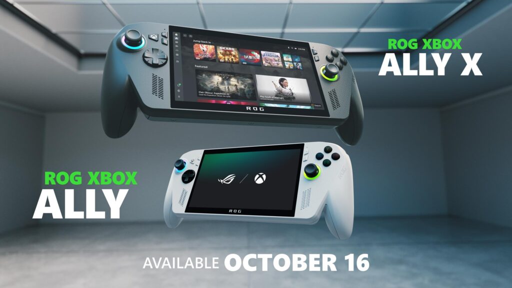Hoje (20), o Xbox divulgou a data de lançamento do seu console portátil em parceria com a fabricante de hardware Asus.
