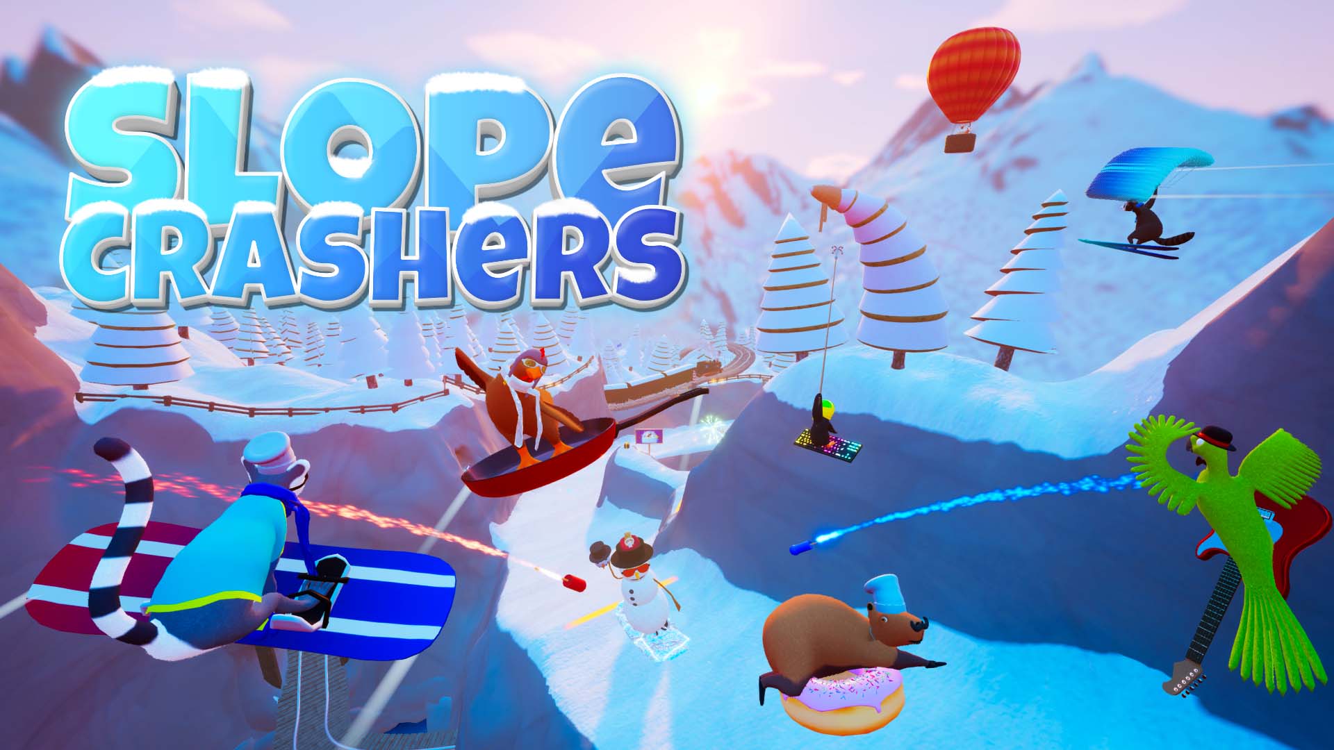 Slopecrashers key art