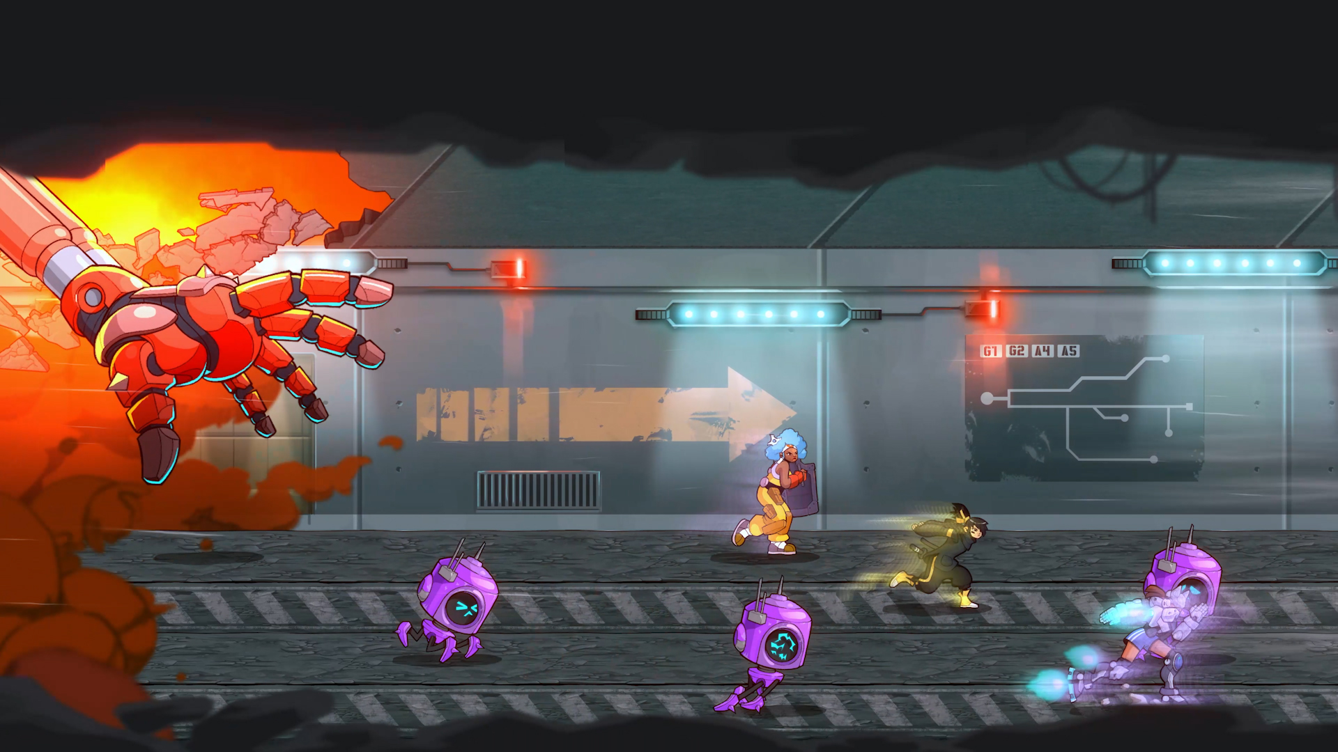 Ra Ra Boom screenshot