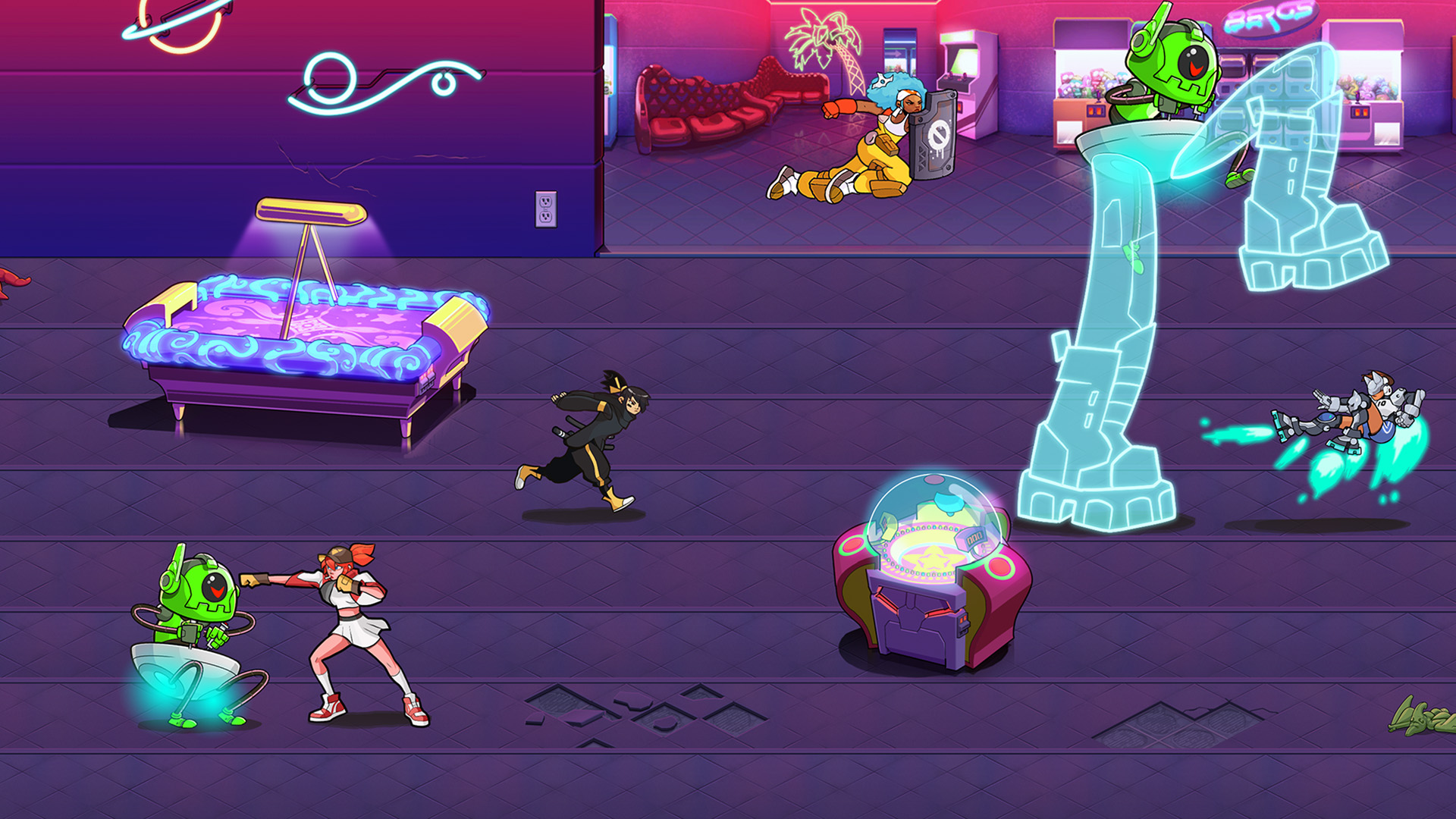Ra Ra Boom screenshot