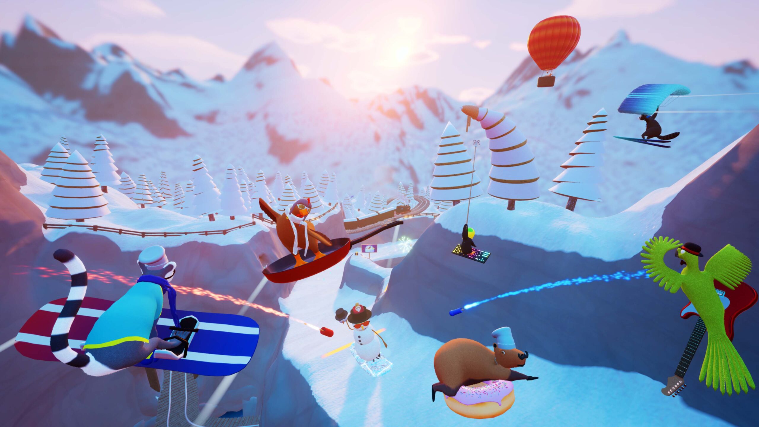 Slopecrashers alt key art