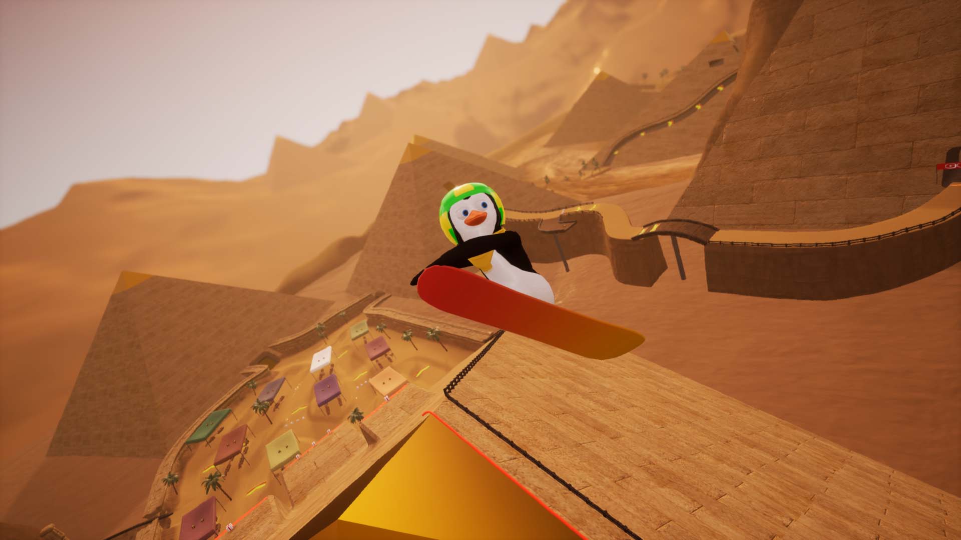 Slopecrashers screenshot