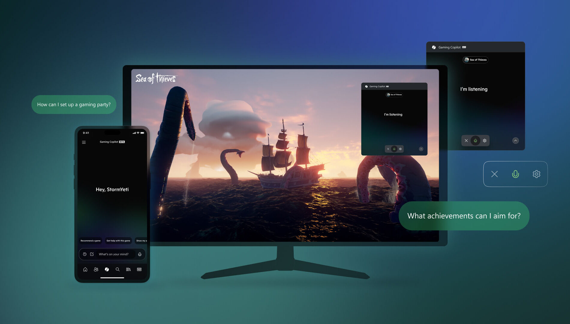 Gaming Copilot Asset