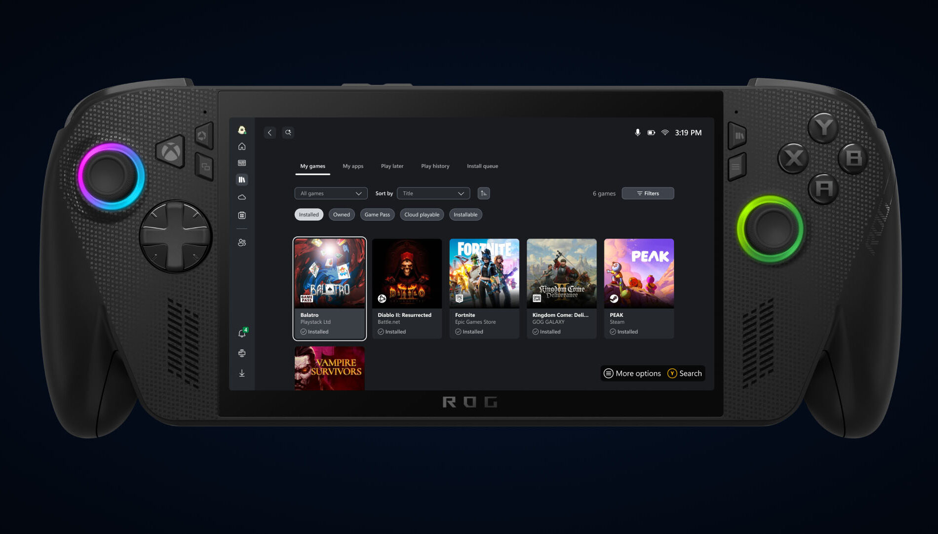 Seamlessly Access Your Gaming Library Asset