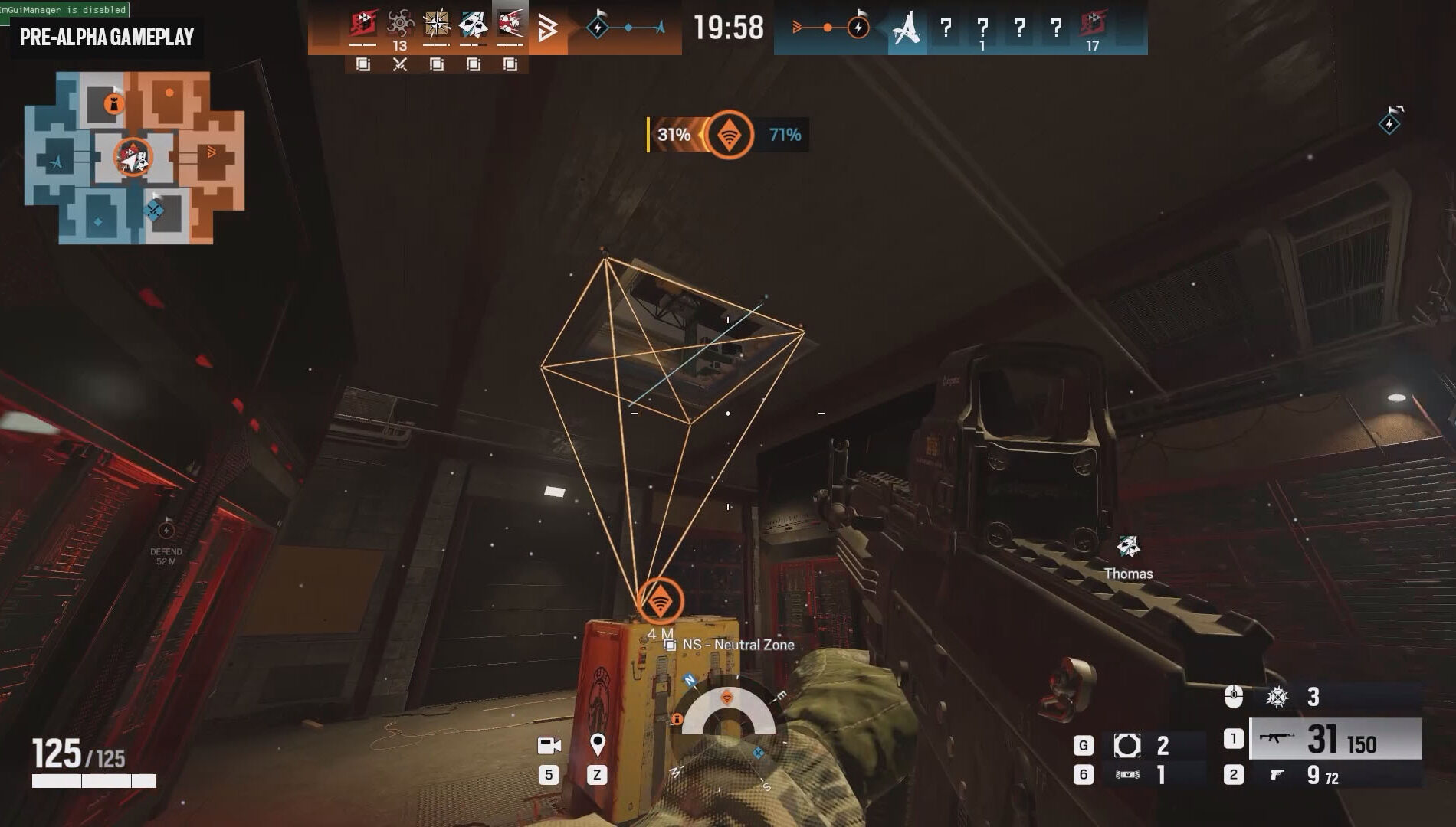 Rainbow Six Siege Asset