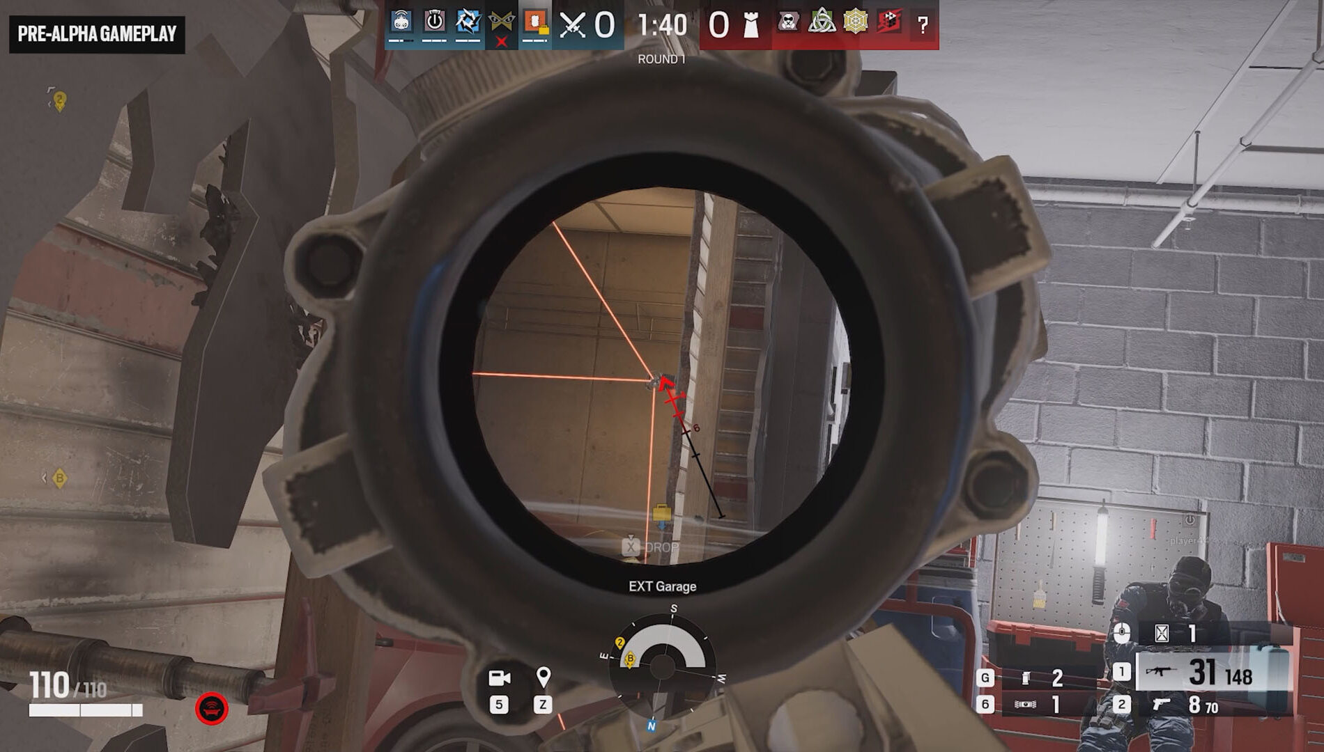 Rainbow Six Siege Asset