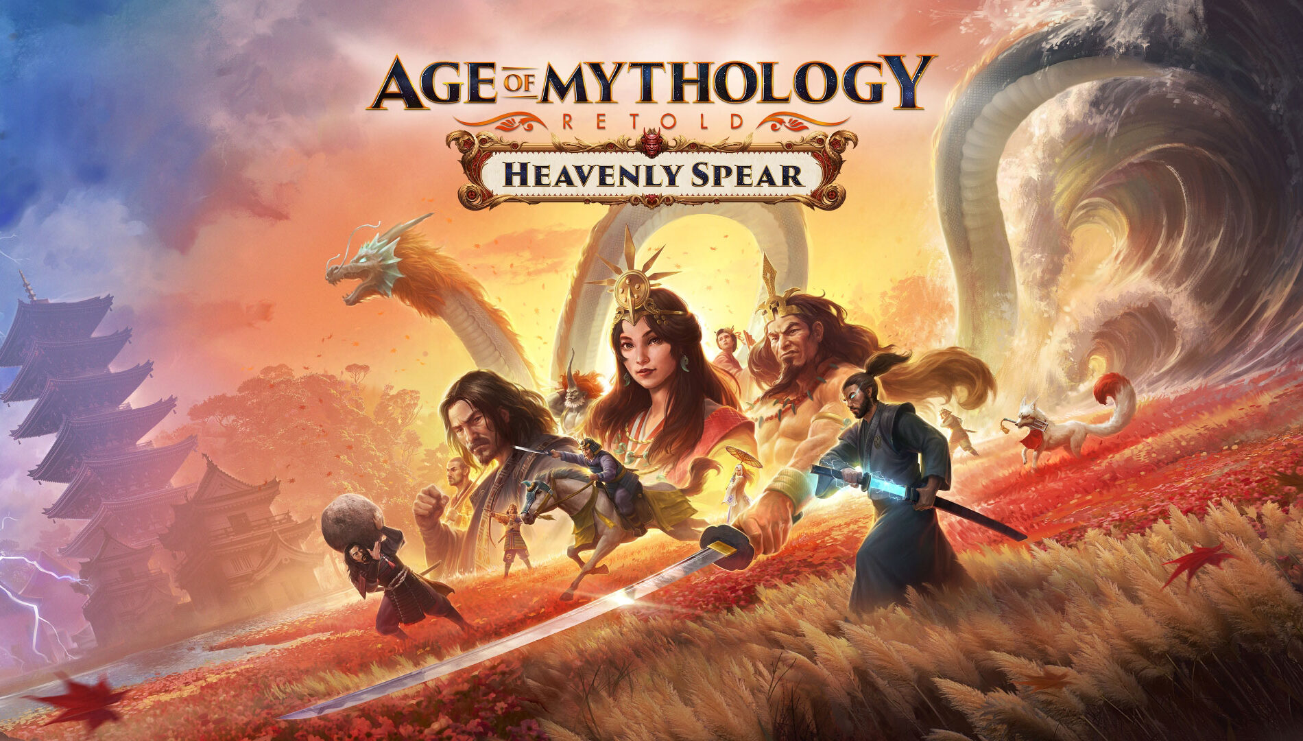 Age of Mythology : Heavenly Spear