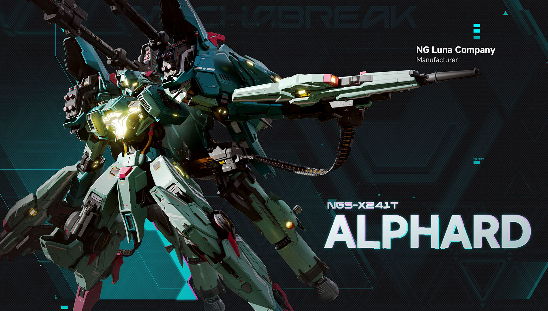 Mecha Break Screenshot
