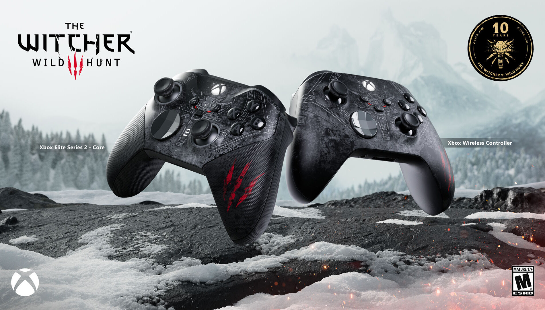 Witcher 3 Controllers