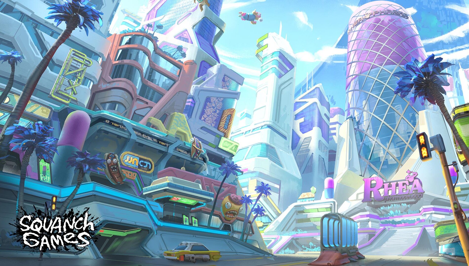 High on Life 2 concept art