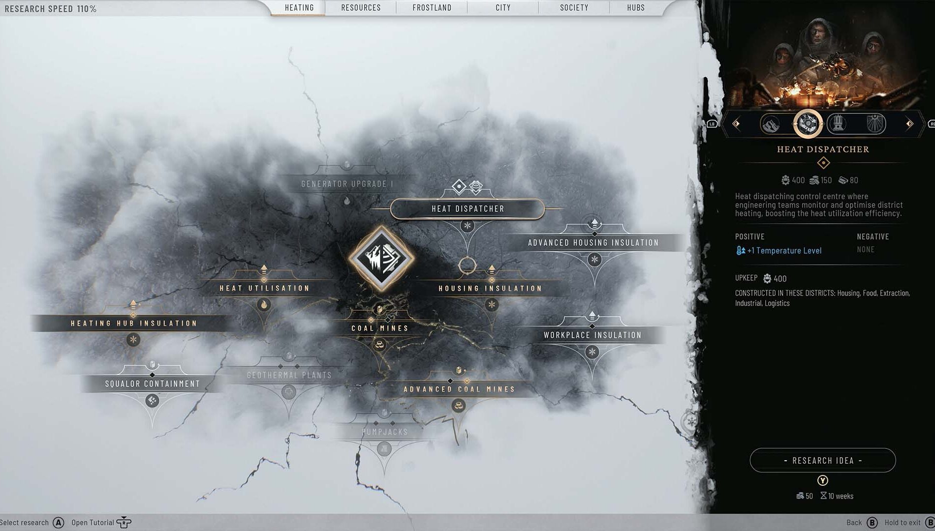 Frostpunk 2 screenshot