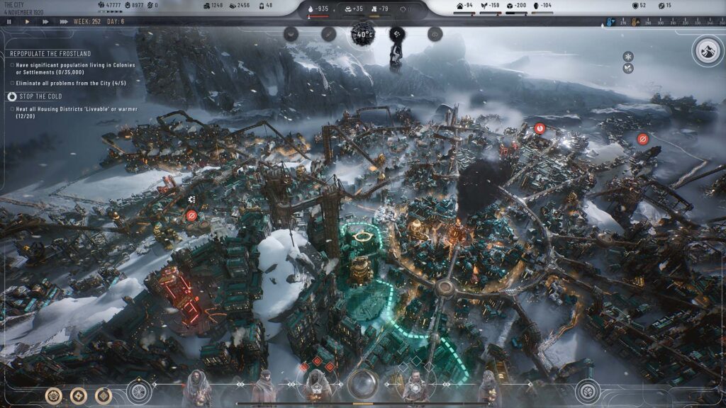 Frostpunk 2 screenshot