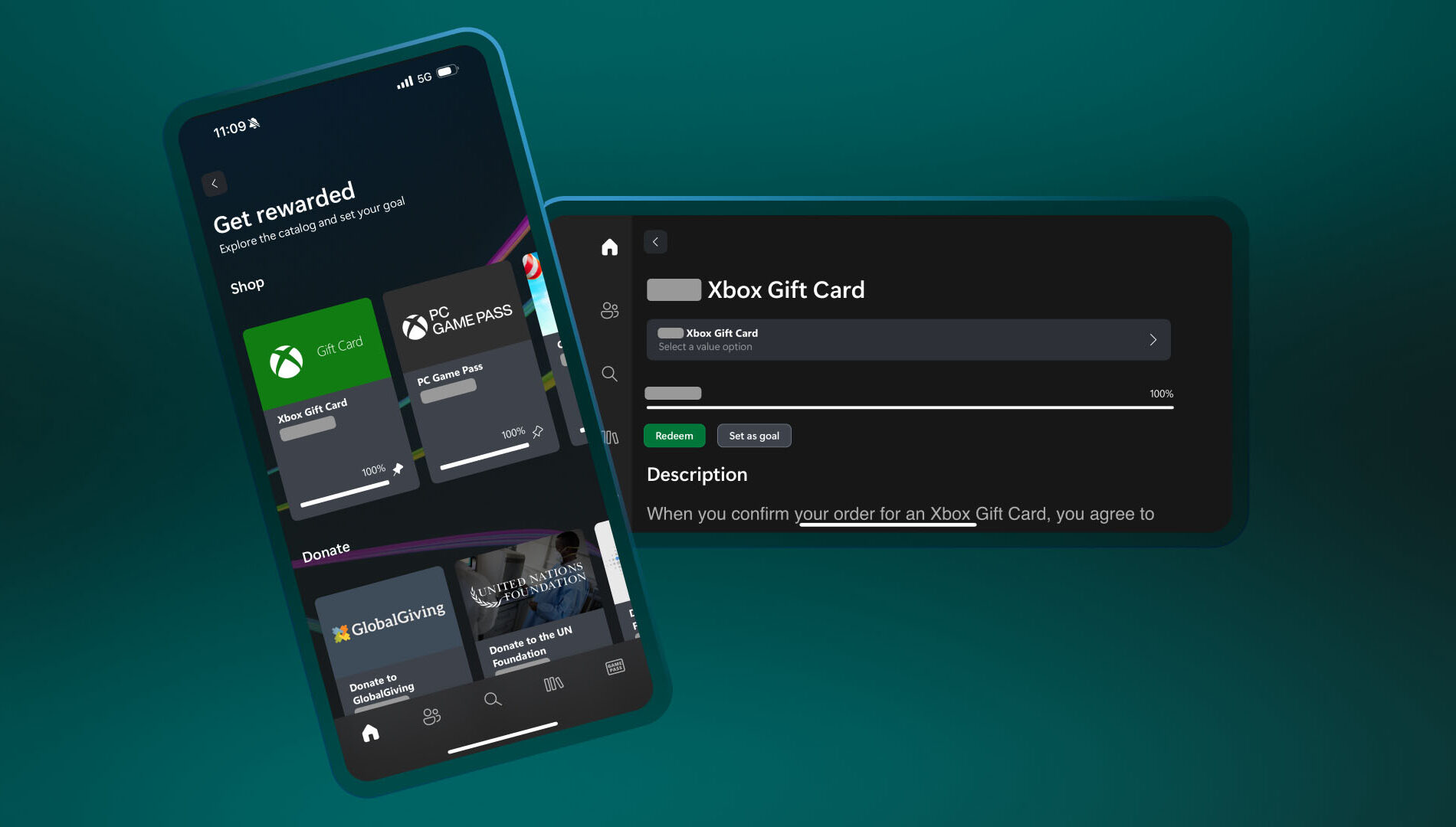 Redeem Rewards on the Xbox Mobile App