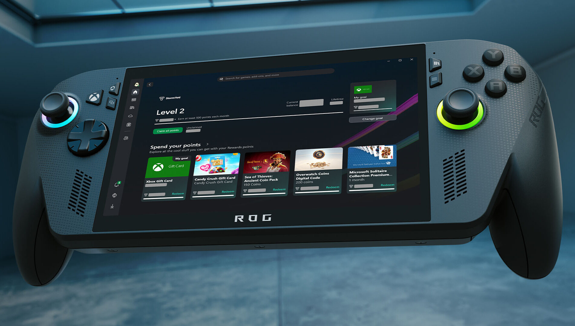 Revamped Rewards Hub