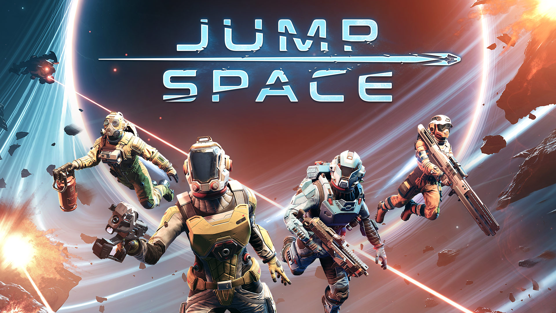 Jump Space Hero Image Jump Space Hero Image