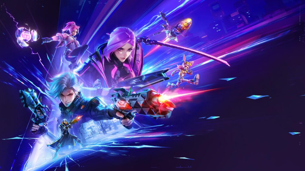 Terminull Brigade: Action-Roguelike Meets Looter Shooter