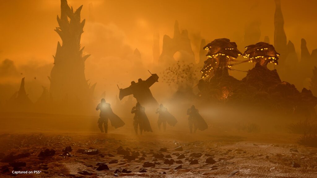 Helldivers 2 Screenshot
