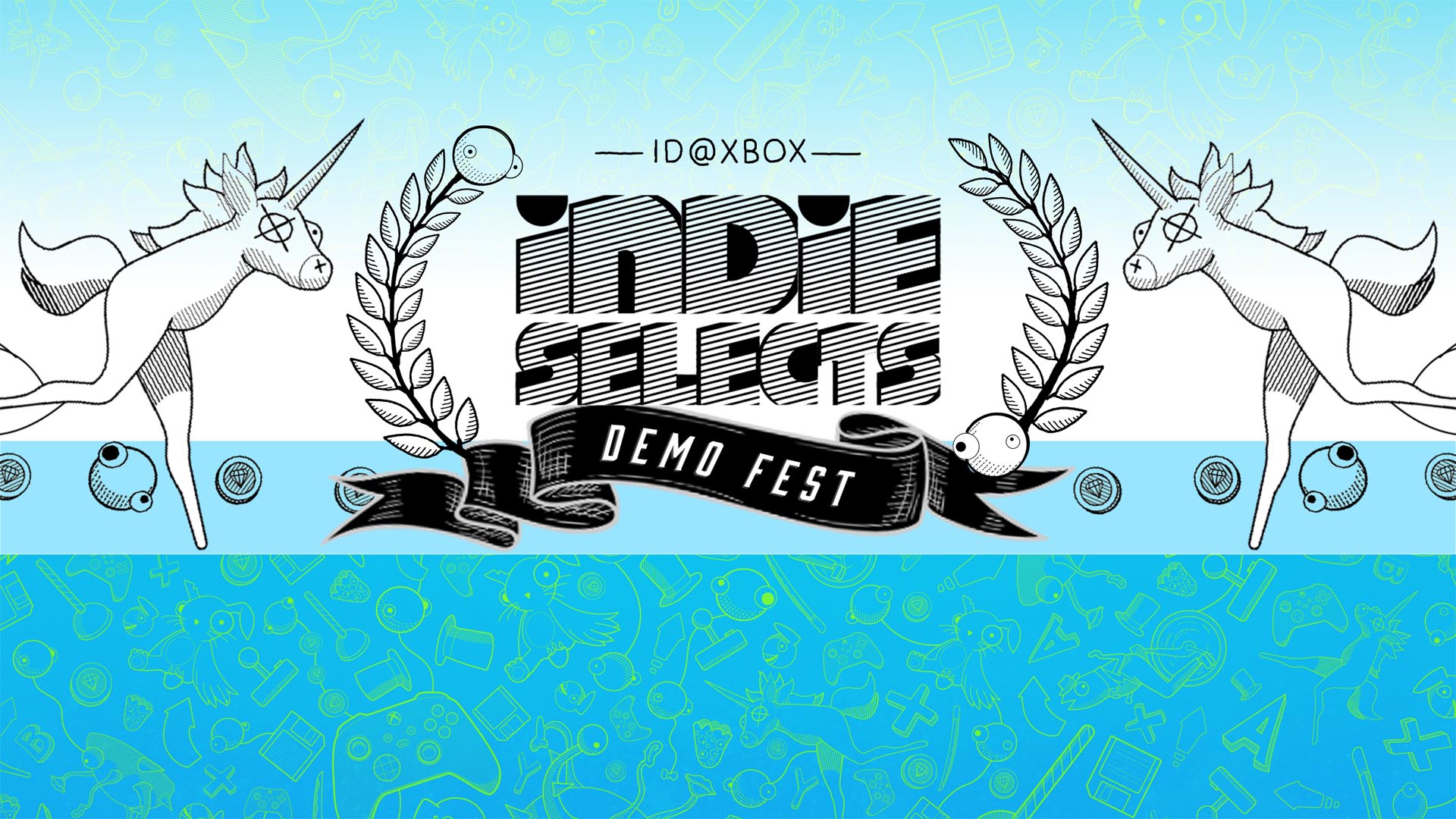 Indie Selects Demo Fest Key Art