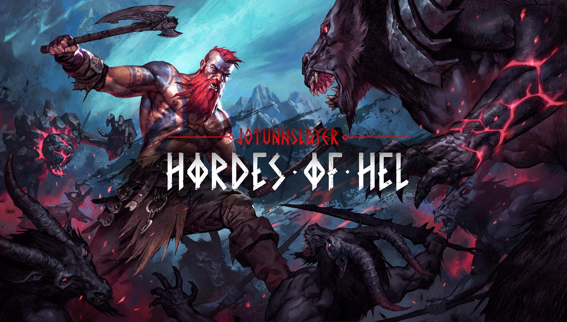 Jotunnslayer Key Art