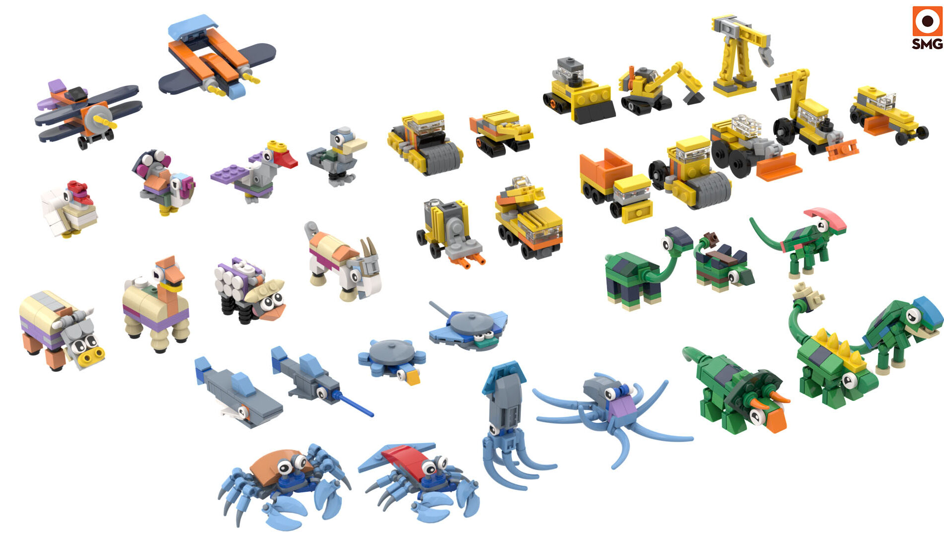 Lego Party Screenshot
