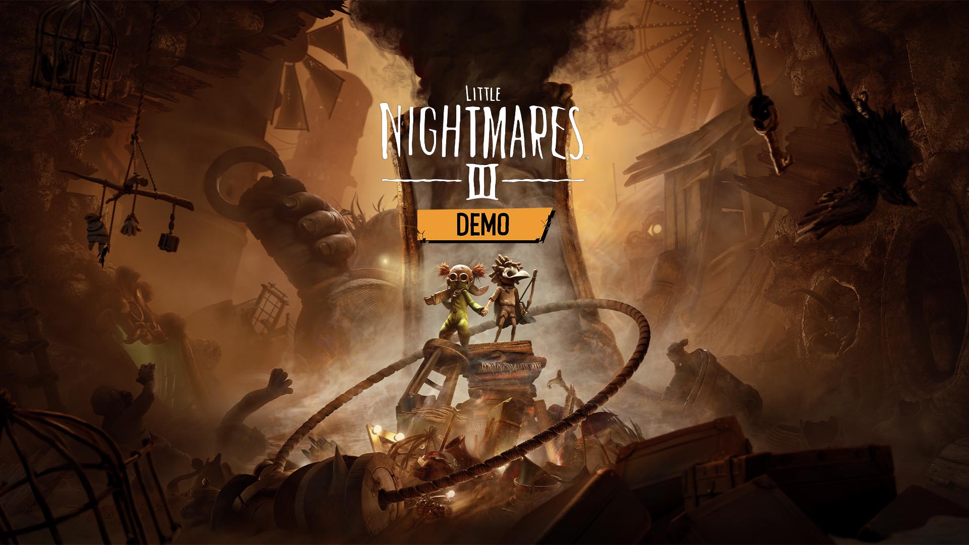 Little Nightmares 3 Demo Hero Image