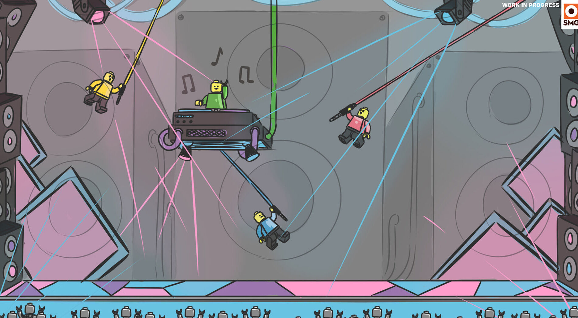 Lego Party Screenshot