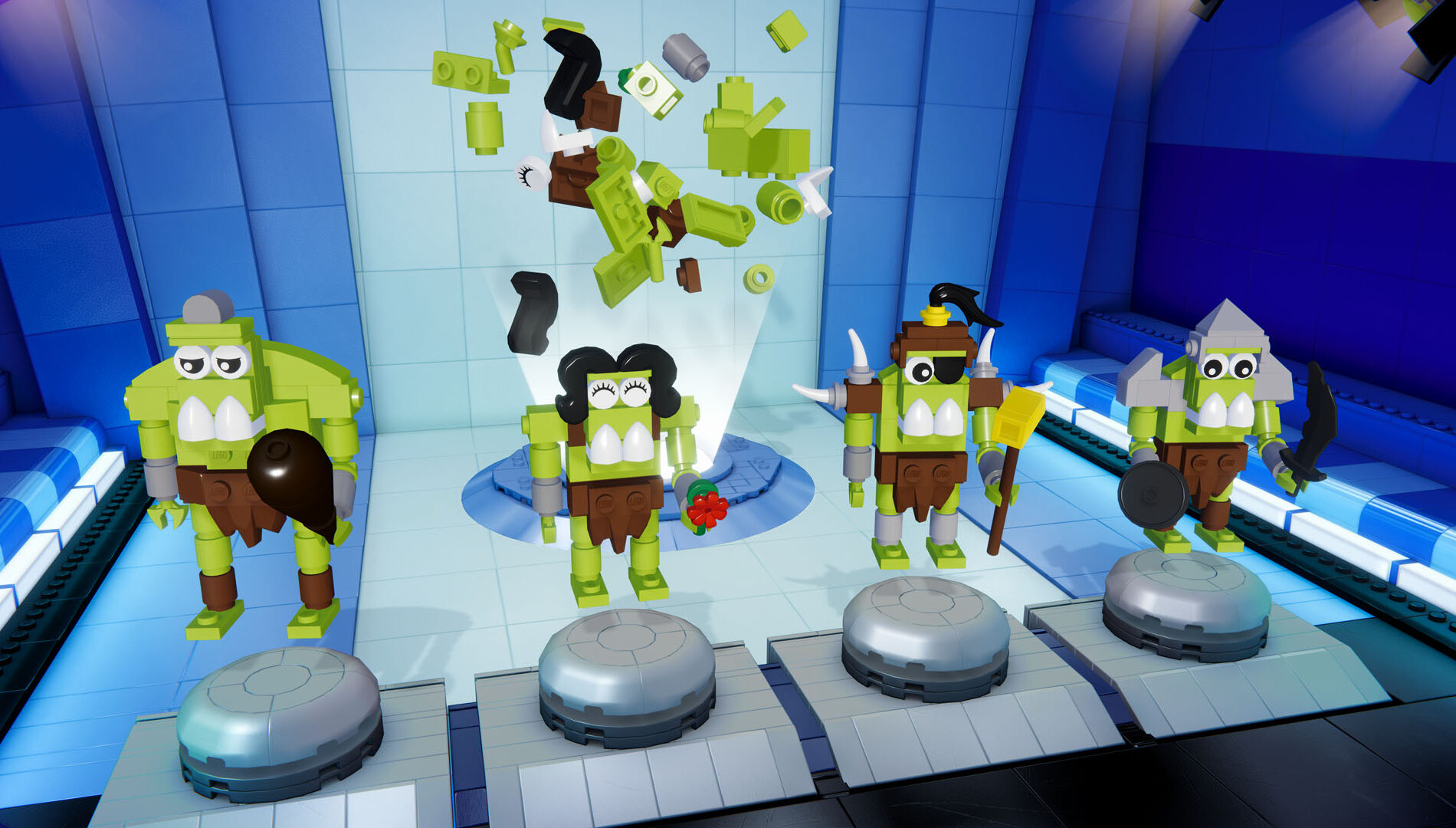 Lego Party Screenshot