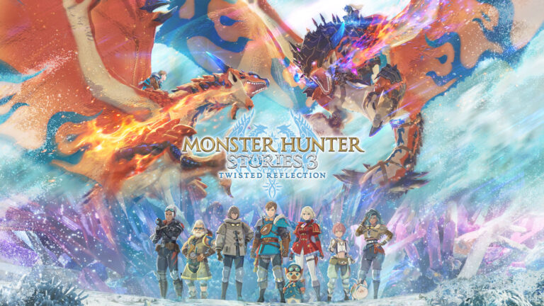 Monster Hunter Stories 3 Key Art