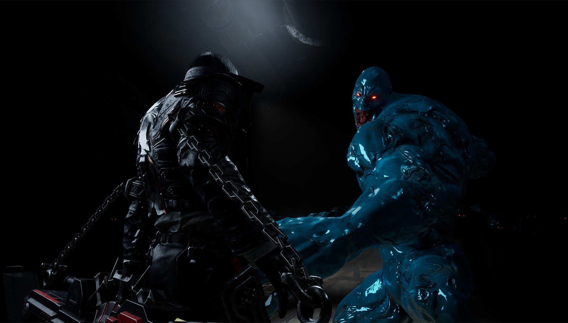 Gungrave Gore Blood Heat Screenshot