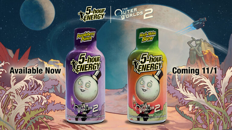 Outer Worlds 2 5 Hour Energy Hero Image