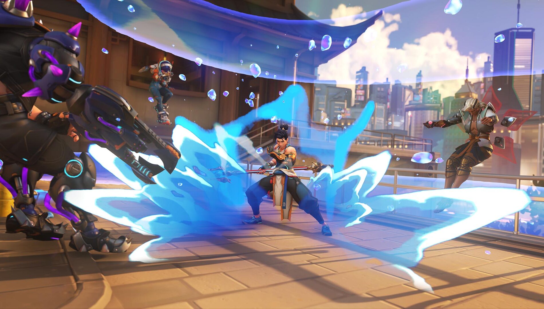 Overwatch 2 Wuyang Captura de pantalla