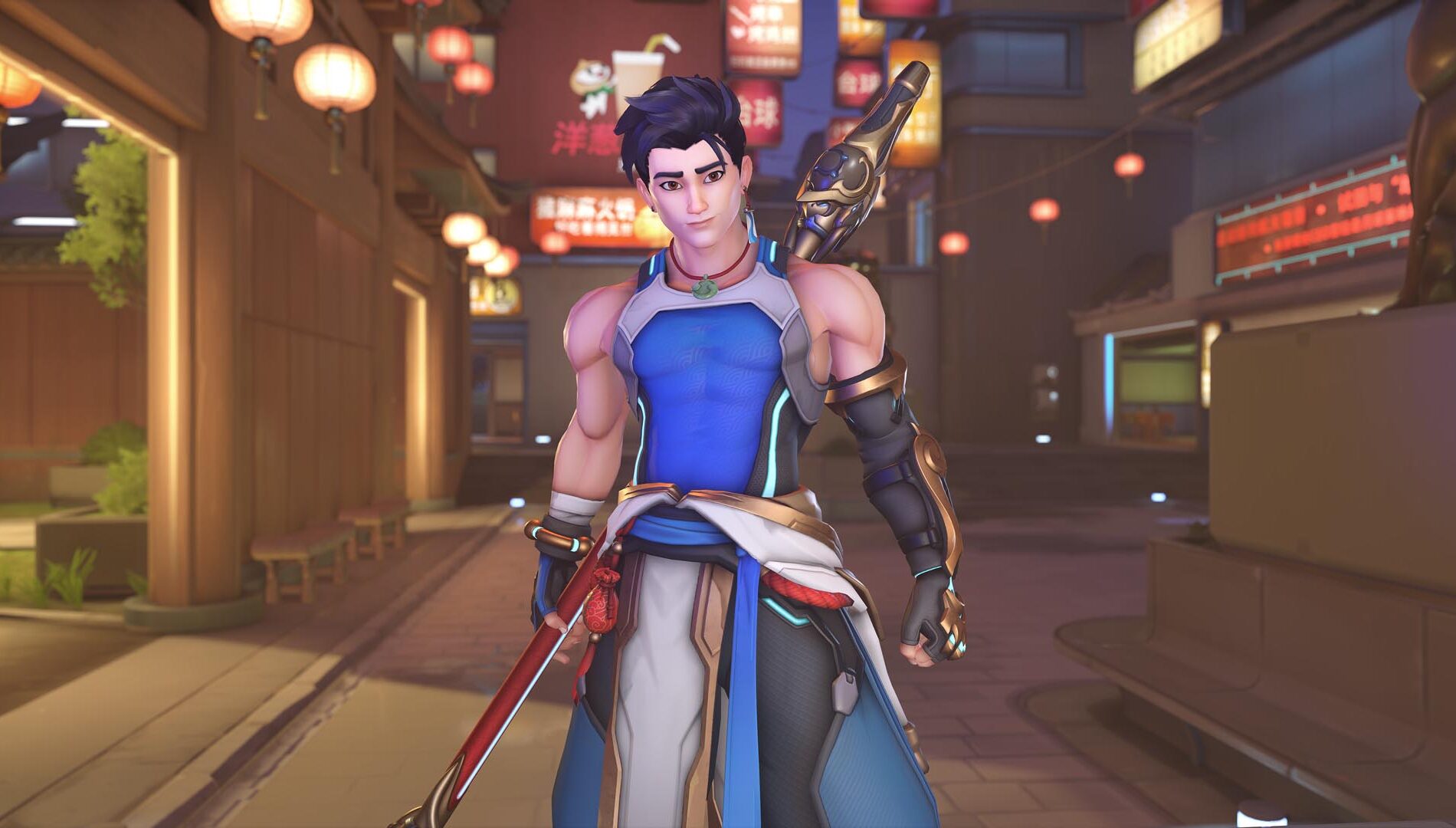 Overwatch 2 Wuyang Captura de pantalla
