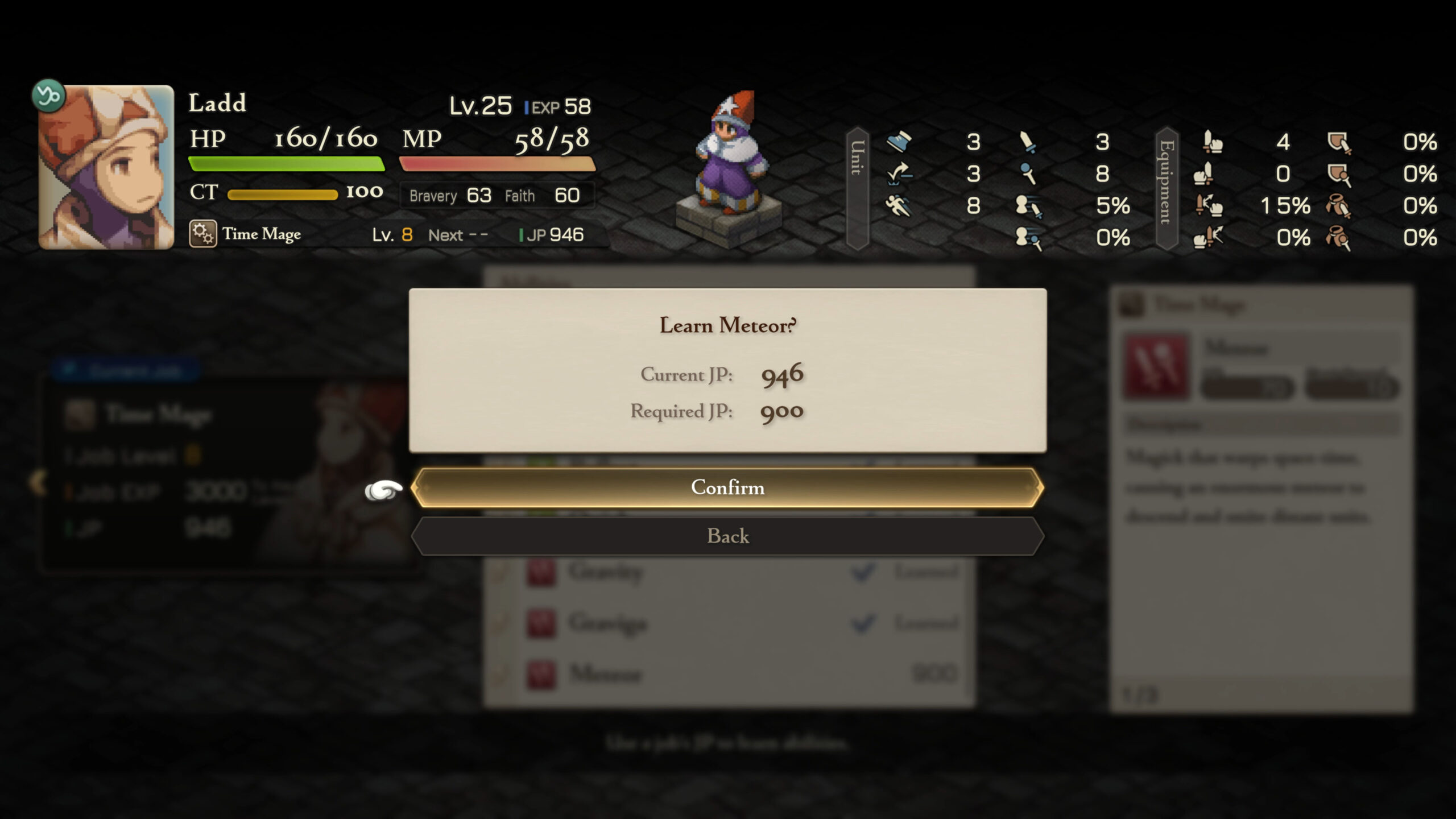 Final Fantasy Tactics - The Ivalice Chronicles Screenshot
