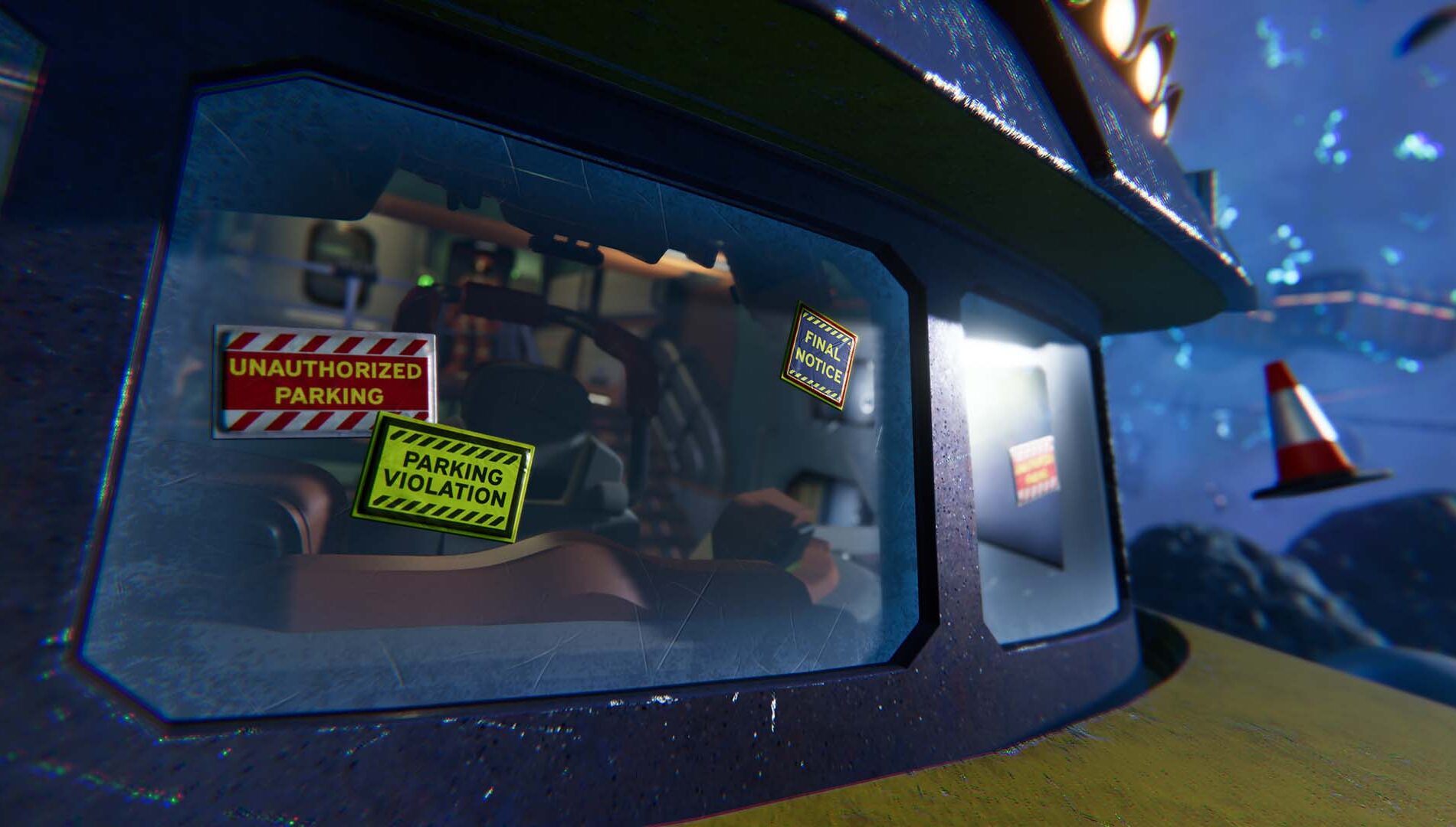 star Trucker screenshot