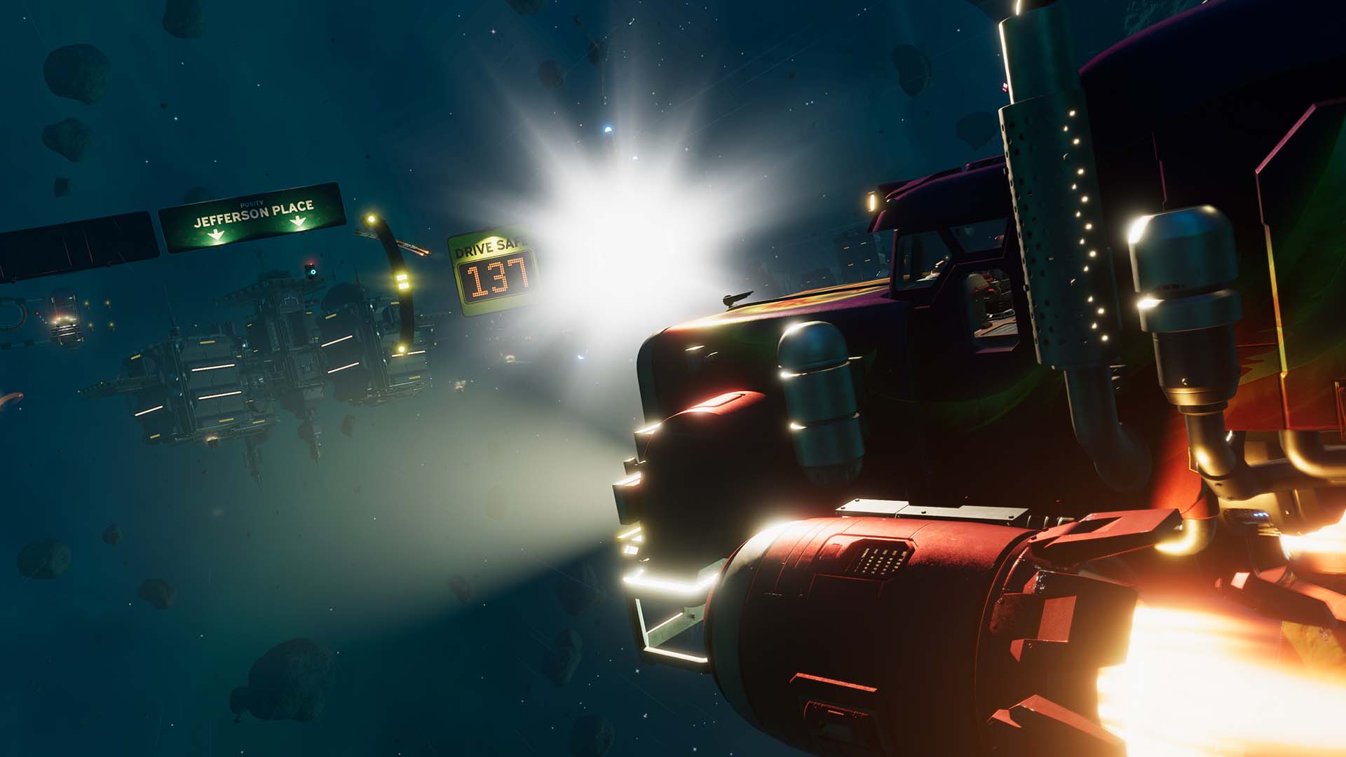 star trucker screenshot