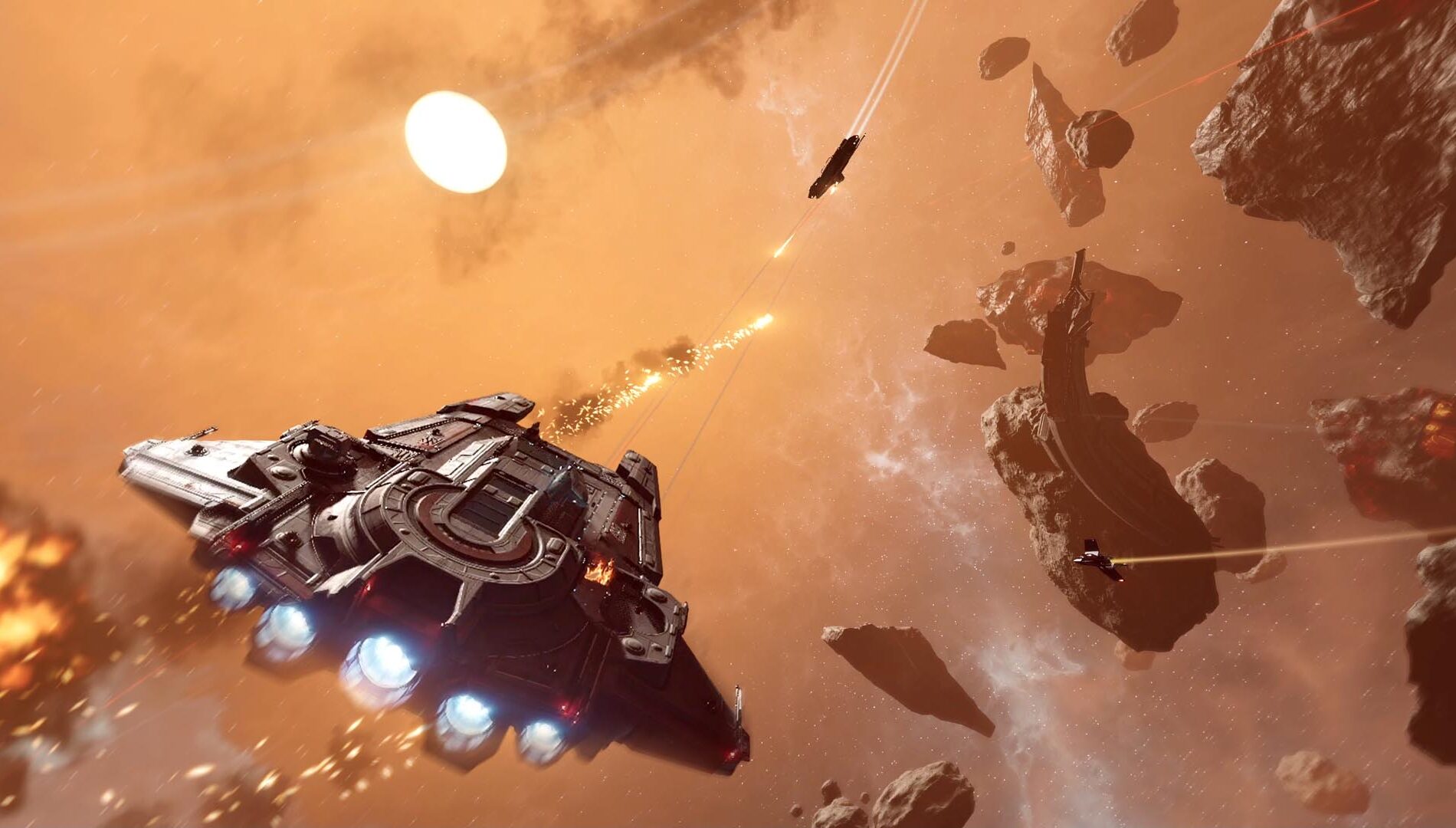 Jump Space Screenshot