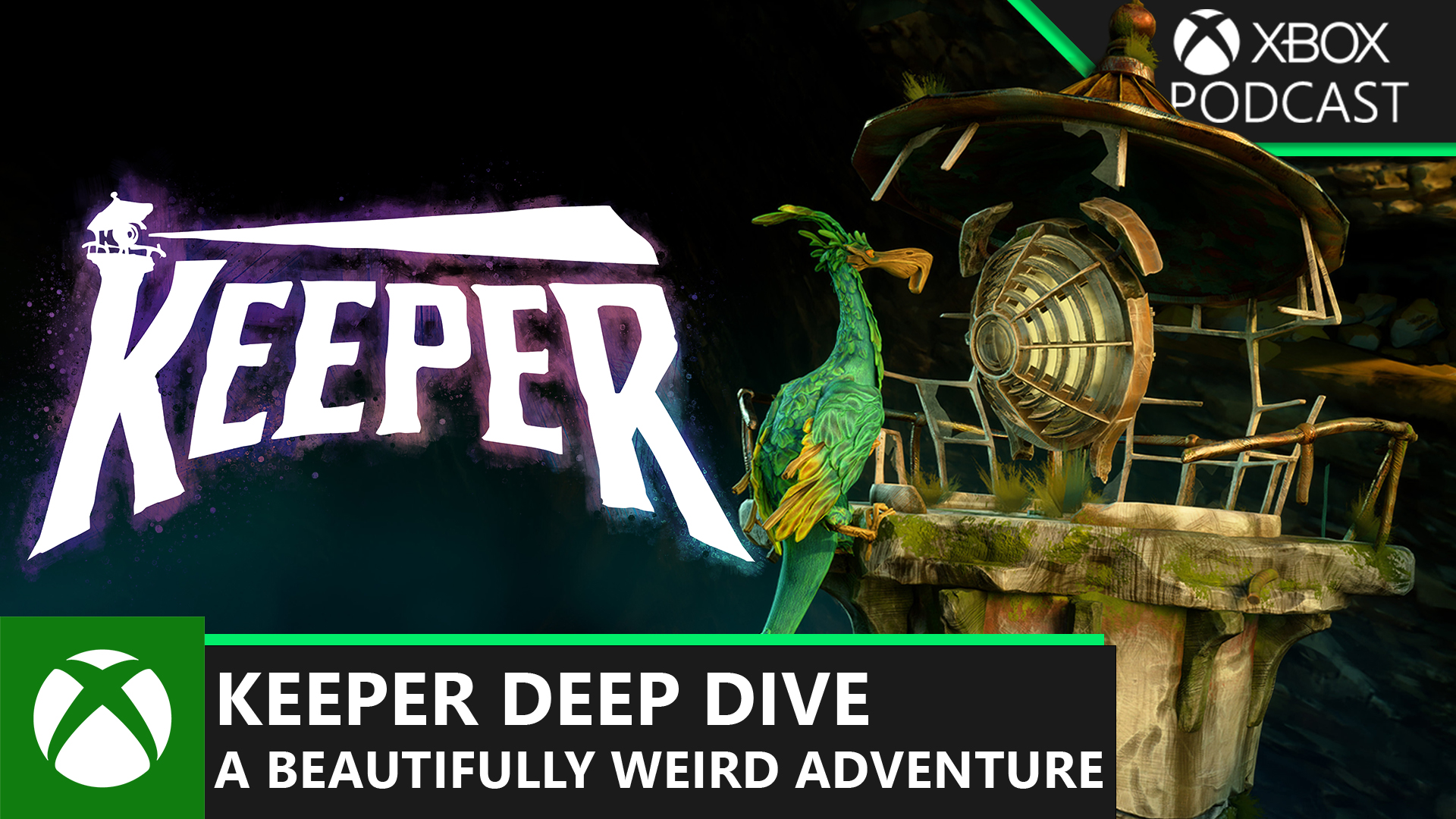 Keeper for the Xbox Podcast