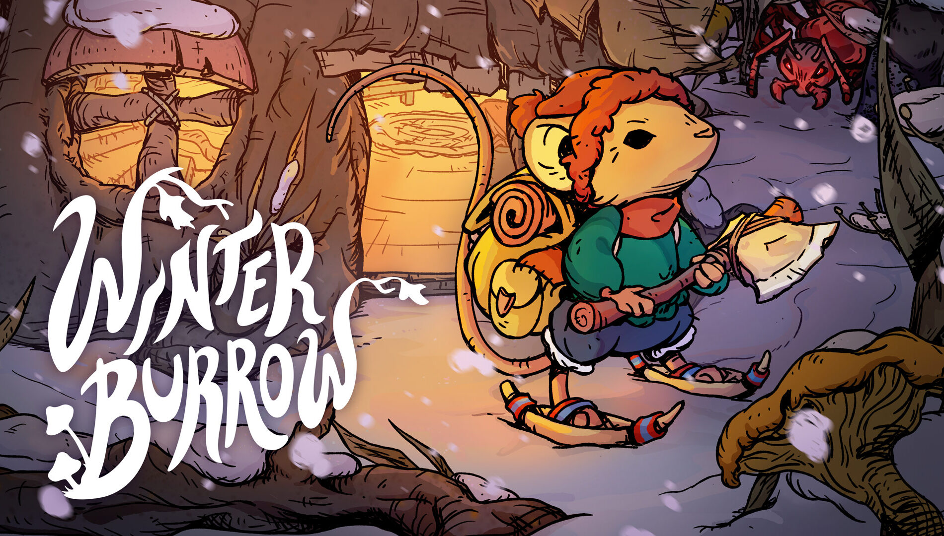Winter Burrow
