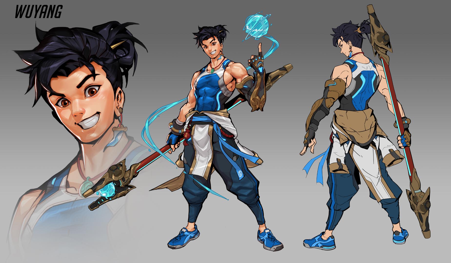 Overwatch 2 Wuyang Concept Art